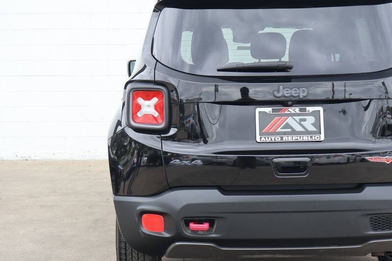 2018 Jeep Renegade Trailhawk