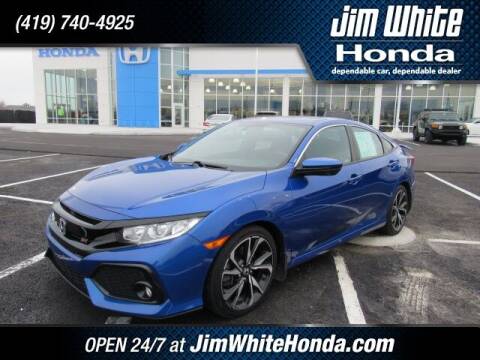 2019 Honda Civic for sale at The Credit Miracle Network Team at Jim White Honda in Maumee OH