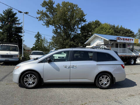 2013 Honda Odyssey EX-L w/DVD