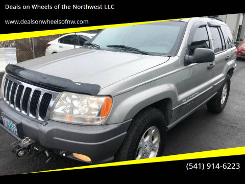 2001 Jeep Grand Cherokee for sale at Deals on Wheels of the Northwest LLC in Springfield OR