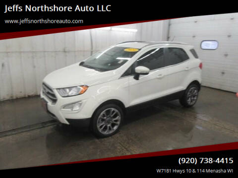 2020 Ford EcoSport for sale at Jeffs Northshore Auto LLC in Menasha WI