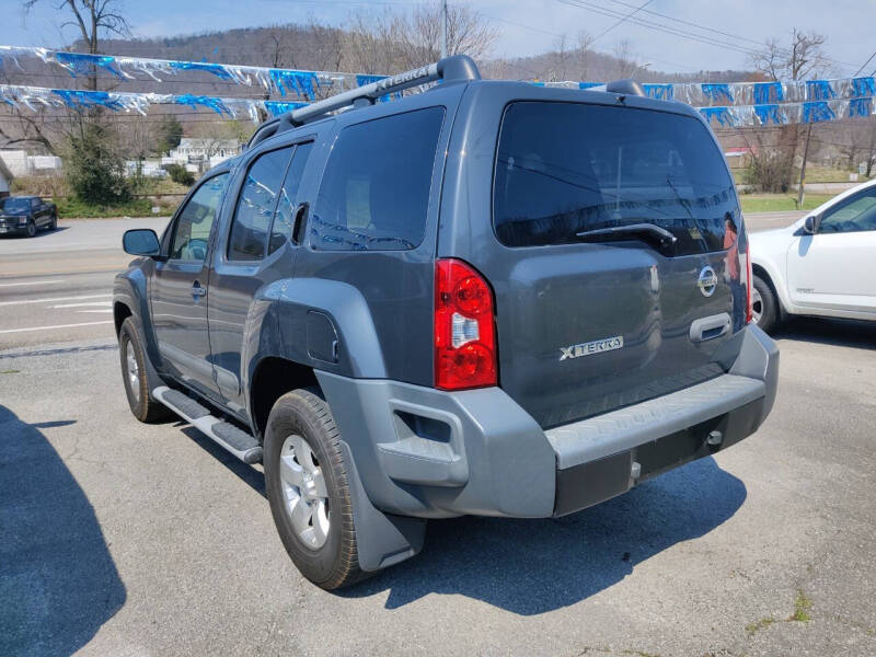 2013 Nissan Xterra S