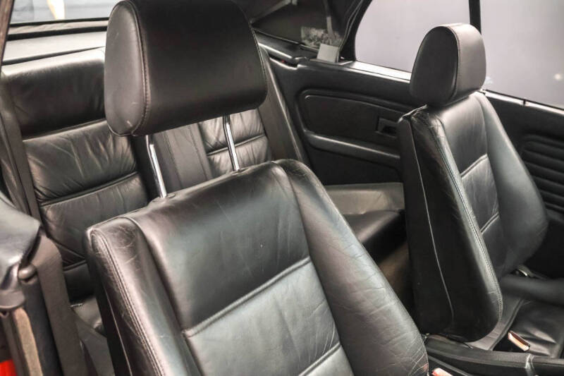 1987 BMW 3 Series 325i