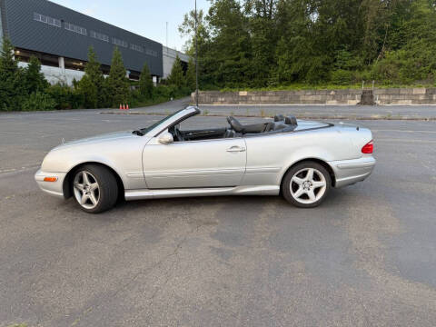 2000 Mercedes-Benz CLK CLK 430
