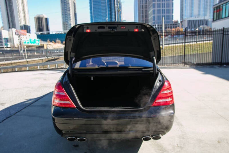 2008 Mercedes-Benz S-Class S 63 AMG