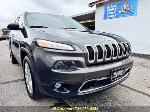 2014 Jeep Cherokee Limited
