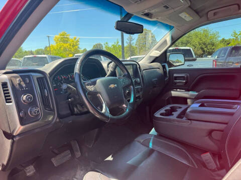 2018 Chevrolet Silverado 1500