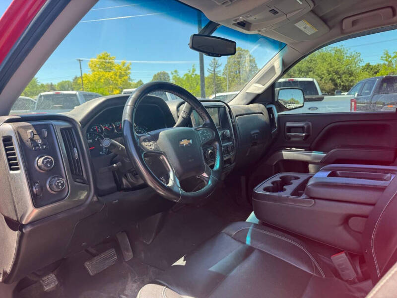 2018 Chevrolet Silverado 1500