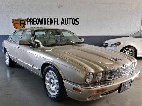 2000 Jaguar XJ-Series for sale at Preowned FL Autos in Pompano Beach FL