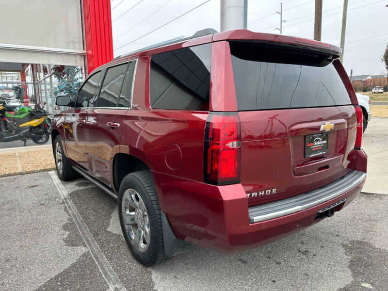 2016 Chevrolet Tahoe LTZ