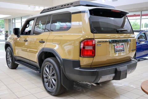 2026 Toyota Land Cruiser