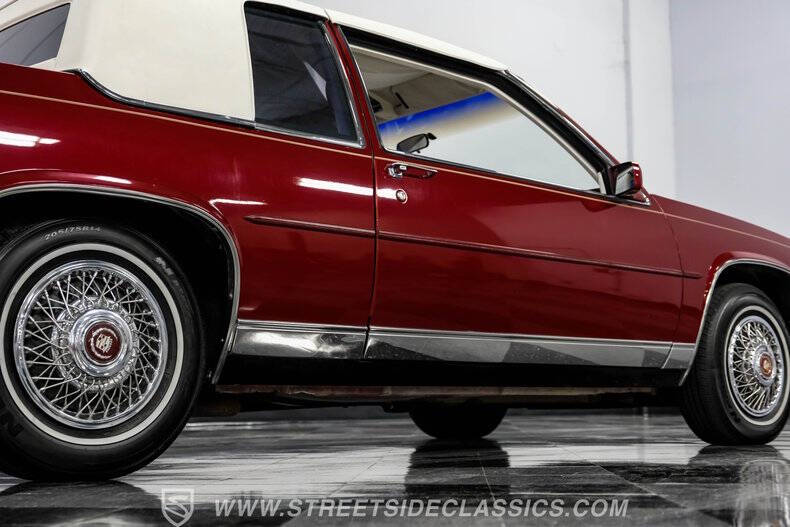 1988 Cadillac DeVille