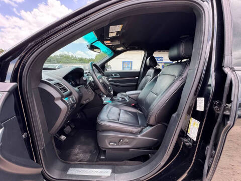 2016 Ford Explorer Limited