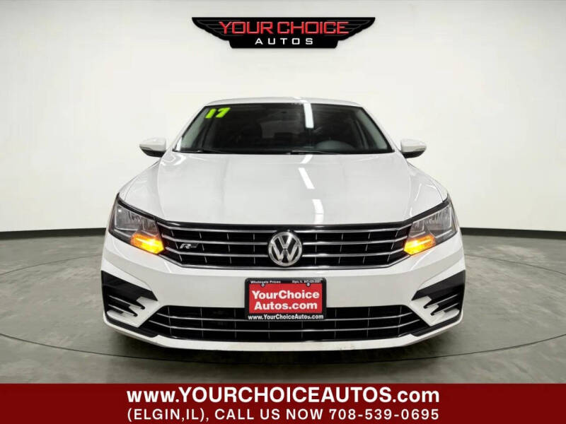 2017 Volkswagen Passat 1.8T R-Line