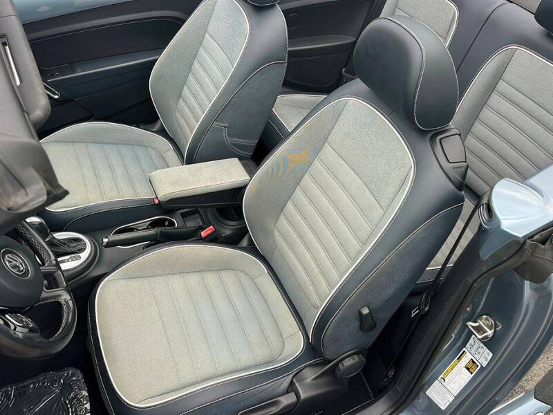 2016 Volkswagen Beetle Convertible