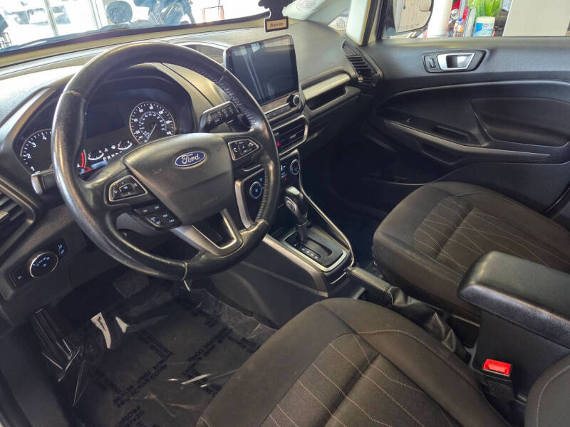 2019 Ford EcoSport SE