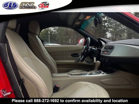 2003 BMW Z4 2.5i