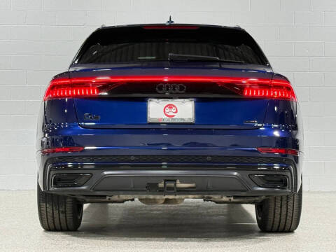 2019 Audi Q8 quattro Prestige 55 TFSI