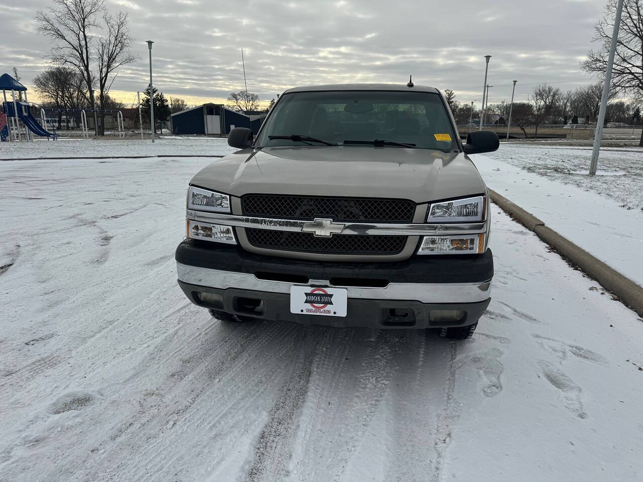 2003 Chevrolet Silverado 1500 for sale at Badger State Auto Sales, LLC. in Oshkosh, WI