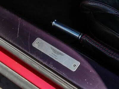 2008 Aston Martin V8 Vantage Roadster