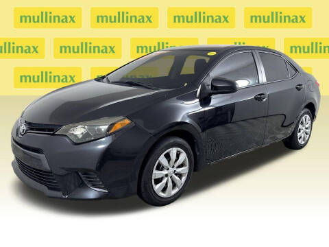 2016 Toyota Corolla LE