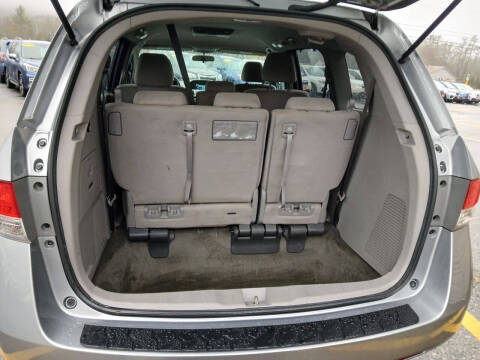 2017 Honda Odyssey SE