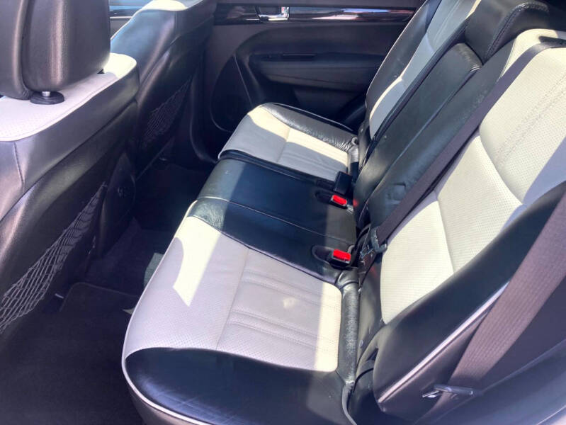 2012 Kia Sorento SX
