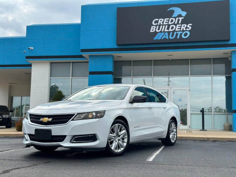 2016 Chevrolet Impala for sale at Credit Builders Auto in Texarkana TX