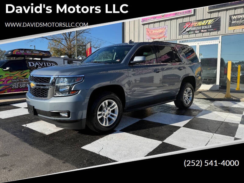 2016 Chevrolet Tahoe LT