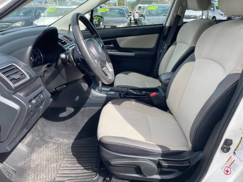 2017 Subaru Crosstrek 2.0i Premium