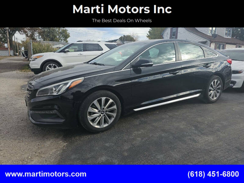 2015 Hyundai Sonata Sport's photo