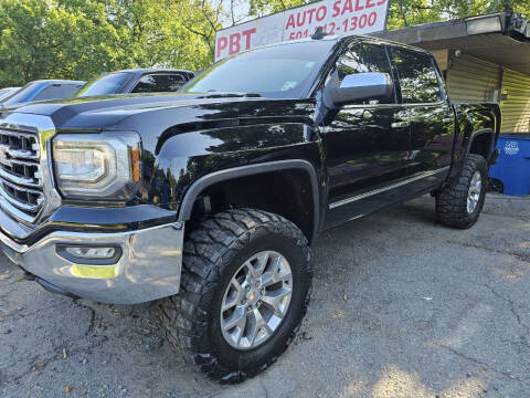 2018 GMC Sierra 1500 for sale at PBT AUTO SALES in North Little Rock AR