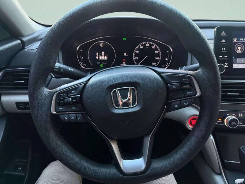 2021 Honda Accord LX