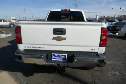 2015 Chevrolet Silverado 2500HD LTZ
