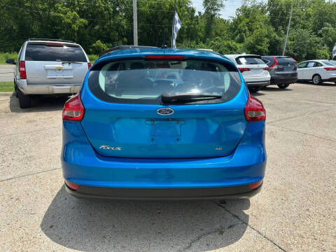 2017 Ford Focus SE