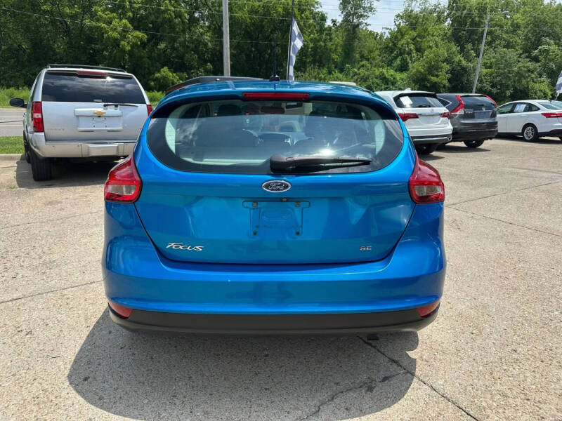 2017 Ford Focus SE