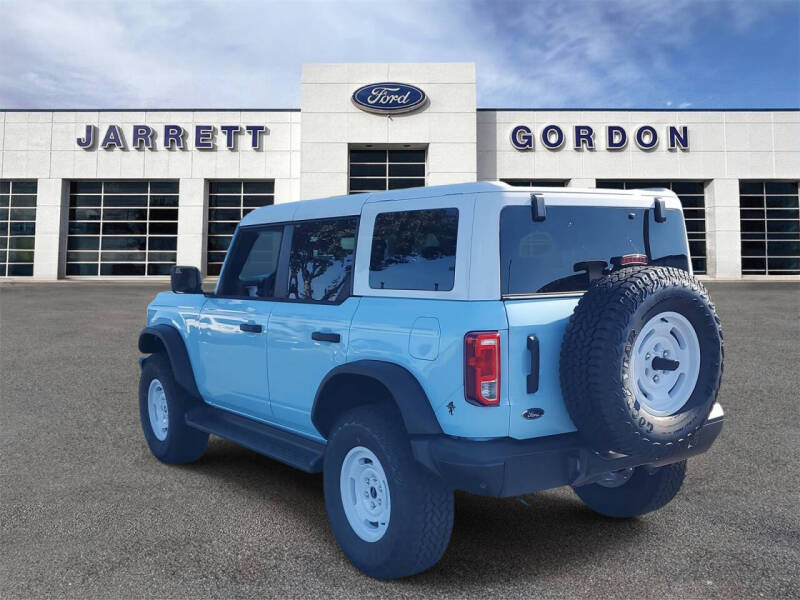 2025 Ford Bronco Heritage Edition