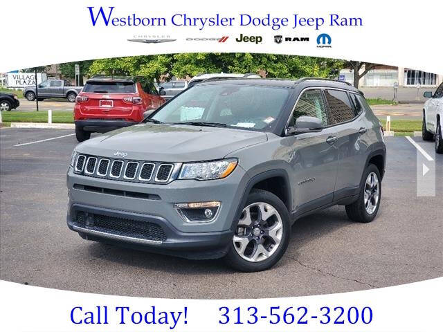 2021 Jeep Compass for sale at WESTBORN CHRYSLER DODGE JEEP RAM in Dearborn MI