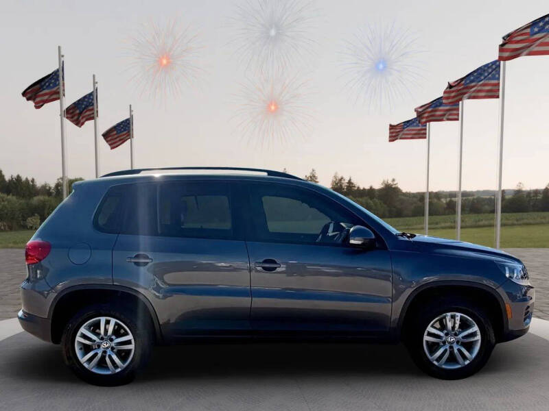 2016 Volkswagen Tiguan