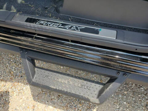 2023 Nissan Frontier PRO-4X