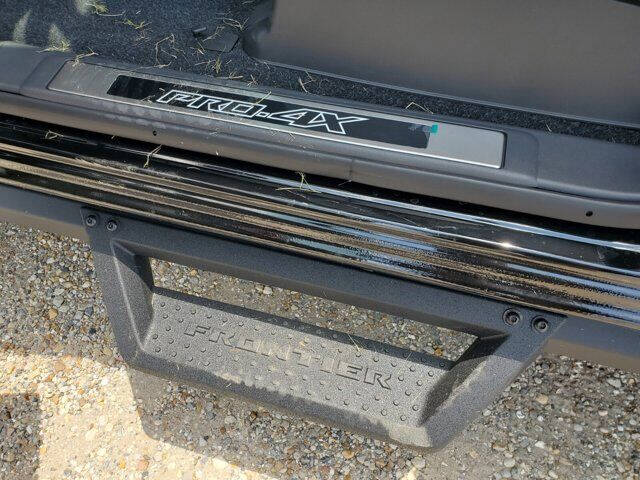 2023 Nissan Frontier PRO-4X