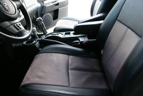 2012 Toyota FJ Cruiser