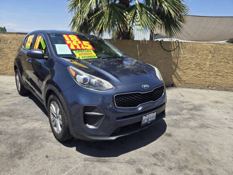 2018 Kia Sportage LX