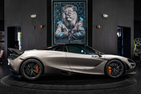 2020 McLaren 720S Spider
