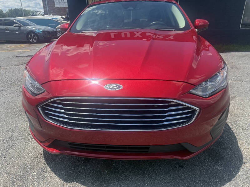 2020 Ford Fusion SE