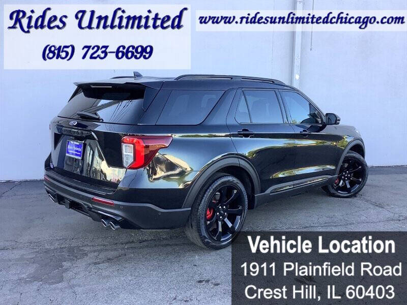 2020 Ford Explorer ST