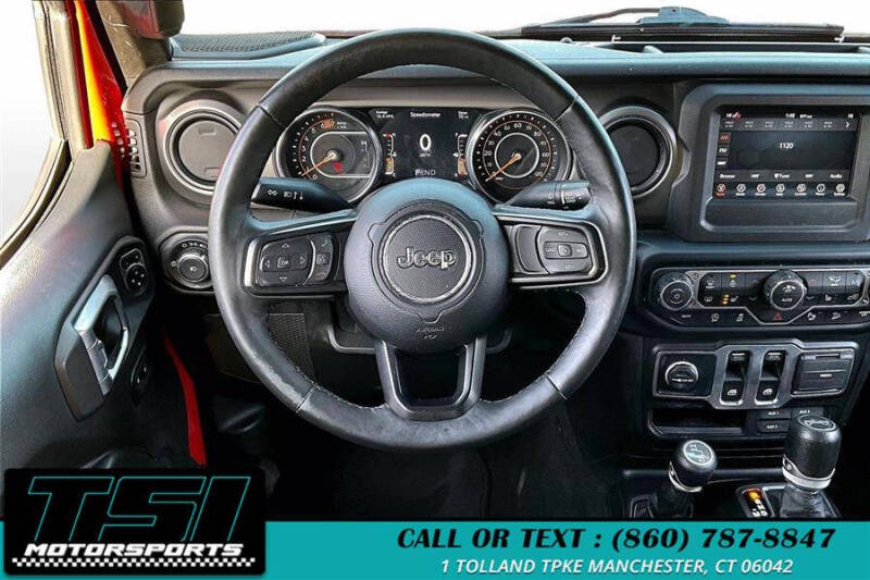 2019 Jeep Wrangler Sport S