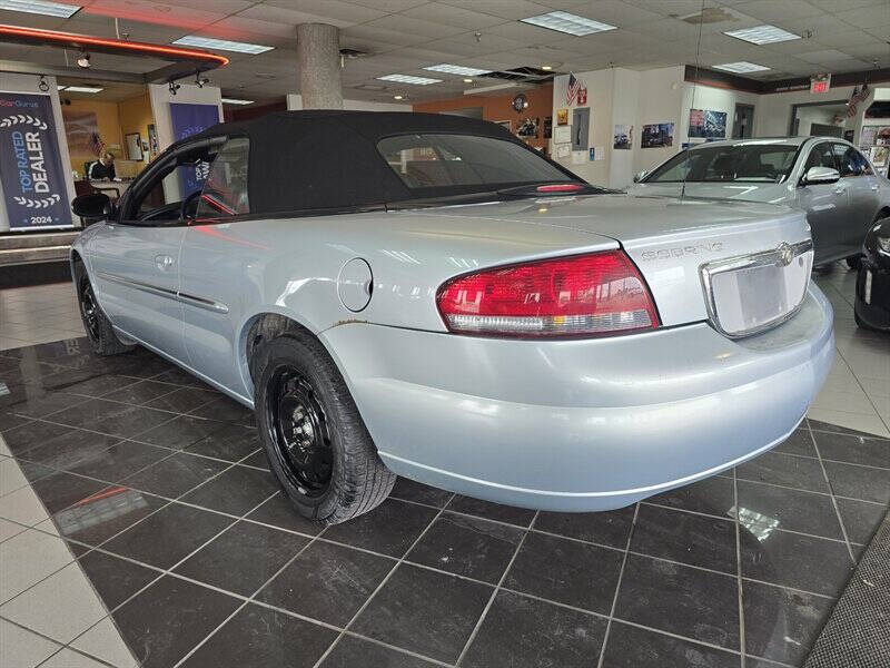 2003 Chrysler Sebring Limited