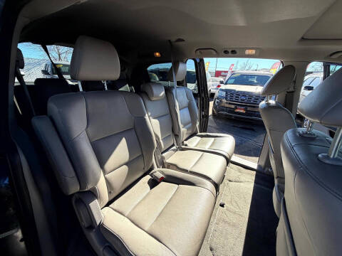 2015 Honda Odyssey EX-L w/Navi