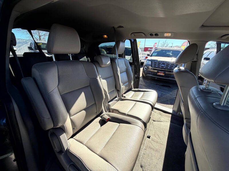 2015 Honda Odyssey EX-L w/Navi